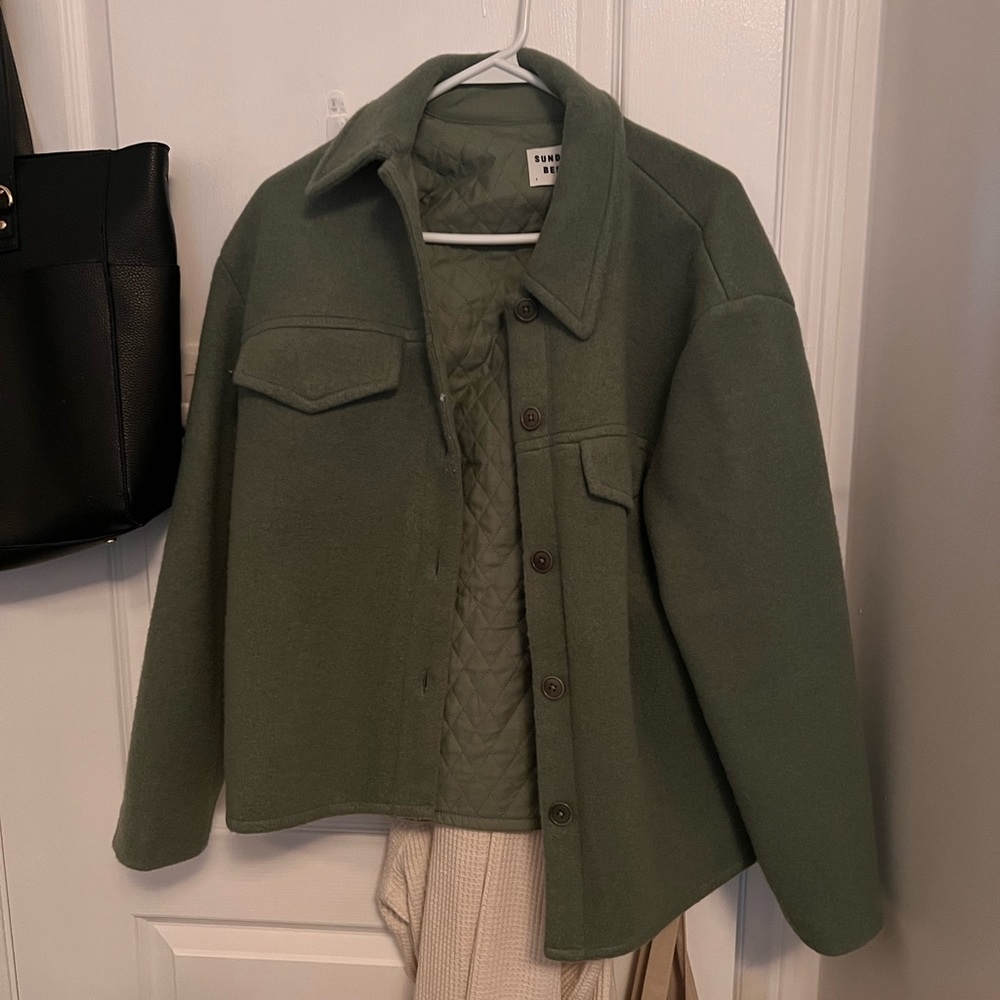 SUNDAY BEST Sage Frost Green Jacket - Picture 3 of 5